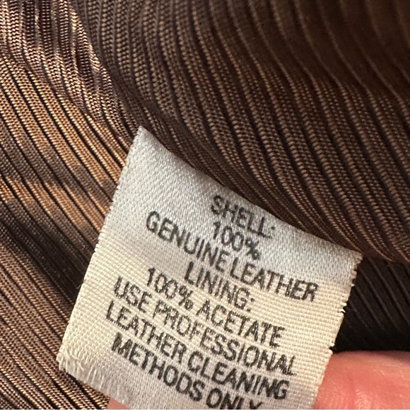 Lone Pine Leather Duffle Coat Women's M Coyote Fur Hood Toggle USA Made Vintage - Picture 4 of 13